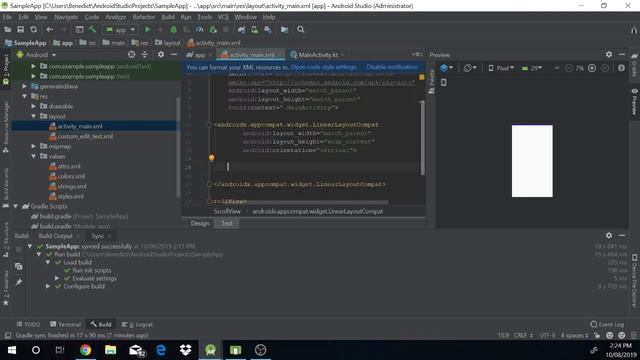 Android Studio (Kotlin) Custom Edit Text with Constraint Layout смотреть онлайн