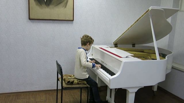 Intermezzo L. Shukail #kawaiSolo2cat 043 Ilin Dmytro o #LvivKawaiChristmas2020 смотреть онлайн