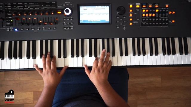 King of Glory // Todd Dulaney // Keys Tutorial смотреть онлайн