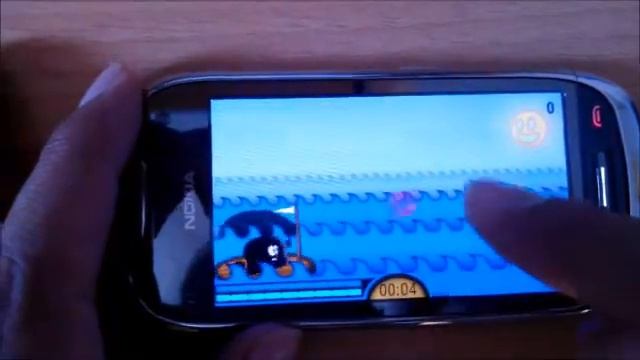 Intro of Adventlands, game for meego and symbian. смотреть онлайн