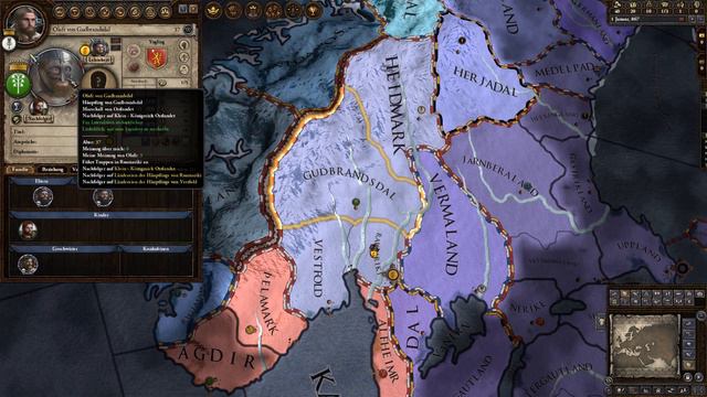 Let's Play Crusader Kings 2 – Der Hede-Stamm #0: Prolog (Rollenspiel/deutsch) смотреть онлайн