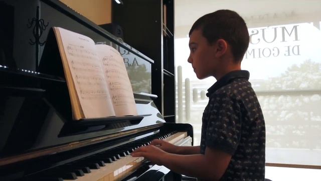 Leonardo Gomes piano prof. Pedro Ferreira Trumpet Tune de Henry Purcell Jun 2020 смотреть онлайн