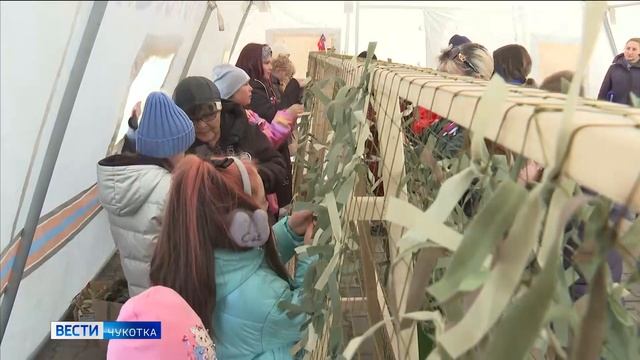 Мастер-класс по изготовлению маскировочных сетей