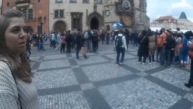 Прага. Старый город. Достопримечательности смотреть онлайн