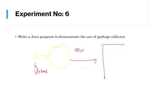 Experiment 06 - Garbage Collection смотреть онлайн