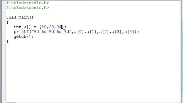 4 Different Ways to Initialize Array in C Programming Language [Hindi] смотреть онлайн