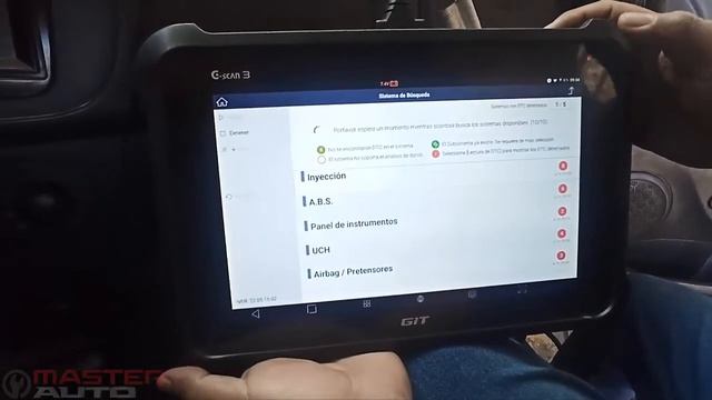 Múltiples Códigos De Falla En Renault Logan