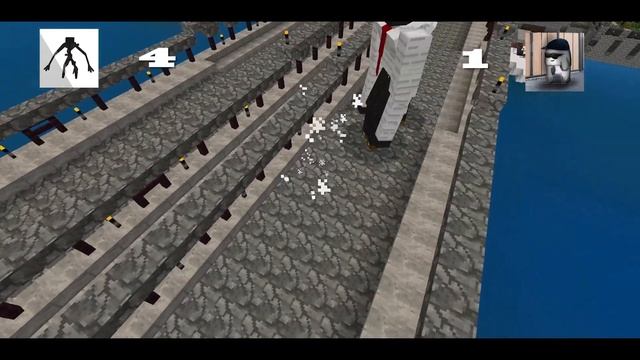 Speaker Camera TV Man VS Speaker Man Camera Man TV man Titan [Minecraft PE] смотреть онлайн