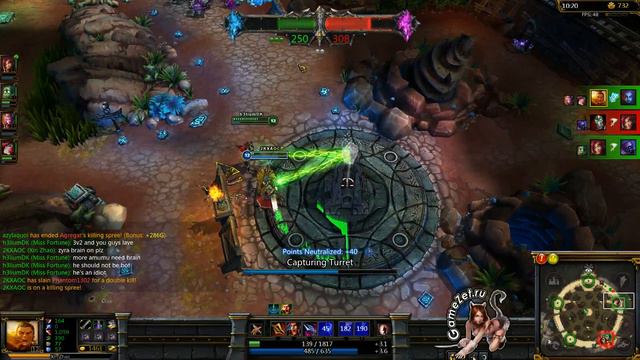Live матч за Xin Zhao в Dominion от 2KXAOC