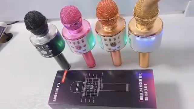 MIC SPEAKER WS-868L смотреть онлайн