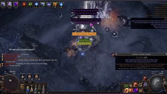 Hexblast Miner Saboteur Build Guide - beast of a build for 3.20 | Path Of Exile 3.20 смотреть онлайн