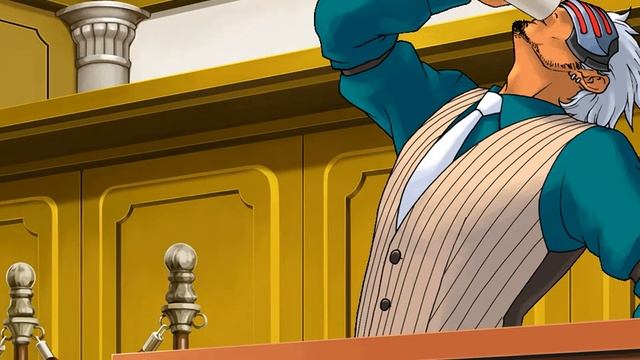Ace Attorney gulp for 1 hour смотреть онлайн