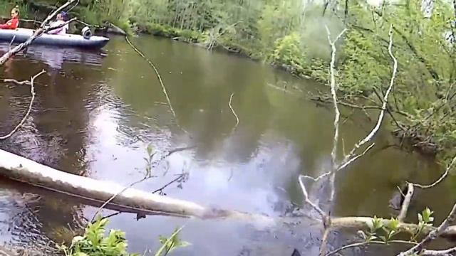 5-я серия. Водный поход до Финского залива. Река Гороховка-день 2-й 2-хдневного сплава на байдарках смотреть онлайн