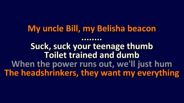 Radiohead - My Iron Lung - Karaoke Instrumental Lyrics - ObsKure смотреть онлайн