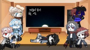 реакция сансов на дримтейл #1 (драма и стекло)