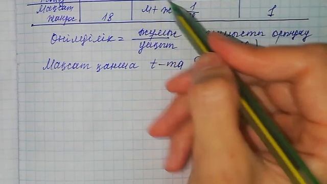 Бірігіп орындалатын жұмыс смотреть онлайн