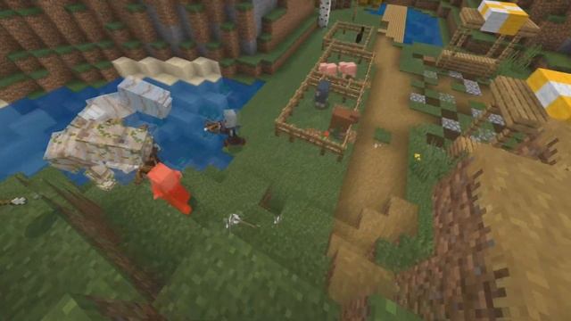 Секреты Мобов. Майнкрафт Мобы и их Любимые Вещи. Хобби Мобов в Майнкрафте! смотреть онлайн