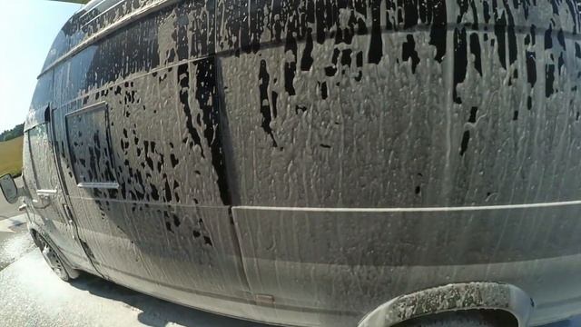 Моем машину на Мойке Самообслуживания! И в Москву.... смотреть онлайн