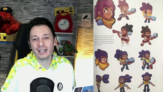 BRAWL STARS KİTABI GİZEMLERİ SİZİ ŞOK EDECEK - The Art of Supercell смотреть онлайн