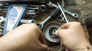 Мотоблок МБ1, смазка подшипника прижимного ролика.