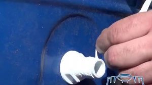 Пластиковые емкости. Врезка штуцера. Как правильно это сделать.