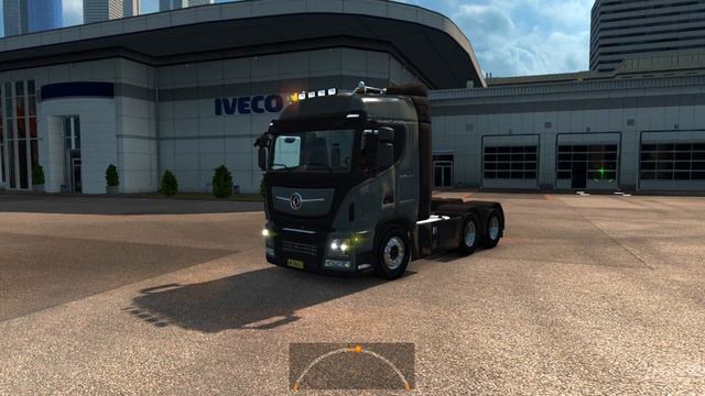 ETS2 - China Dongfeng Truck смотреть онлайн