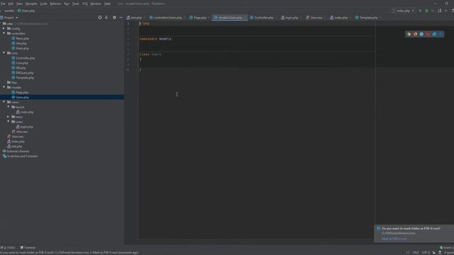 Розробка CMS системи на PHP: частина 10 смотреть онлайн