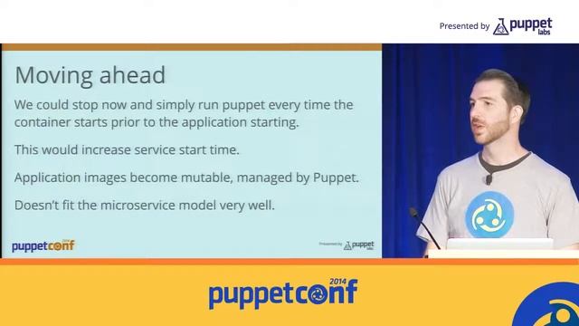 [PuppetConf 2014][Puppet Ecosystem] How Puppet Enables the Use of Lightweight Virtualiz... смотреть онлайн