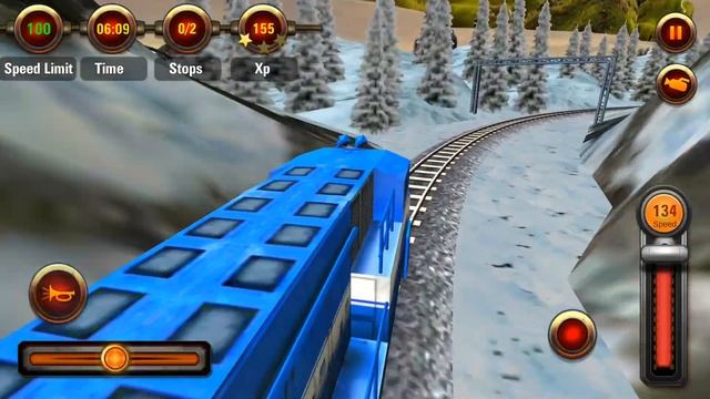 Train Racing 3d - Most Realistic Train Racing Simulator Game смотреть онлайн