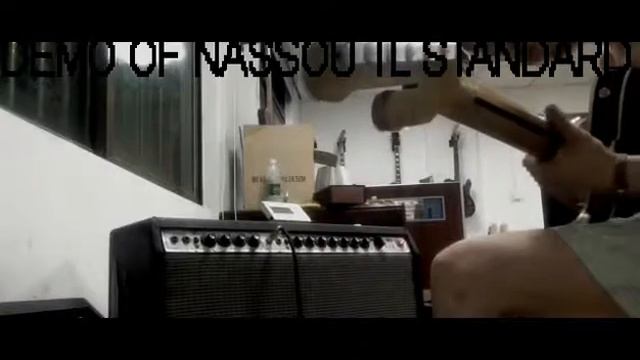 NASSOU TL STANDARD ON FENDER 70S TWIN REVERB WITHOUT PEDAL Recording By Iphone 5C смотреть онлайн
