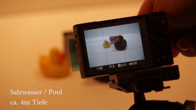 Sony RX100 III, IV, V Unterwasser Weißabgleich смотреть онлайн