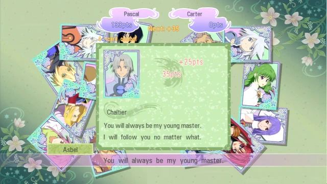 Tales of Graces F [English] -- Carta Cards! смотреть онлайн