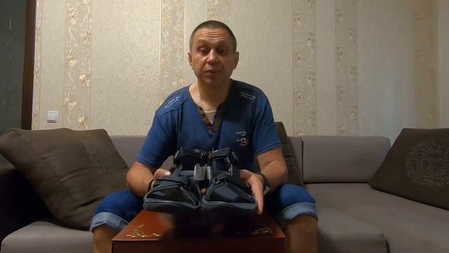 Обувь для походов летом. Кроссовки Quechua и сандалии Quechua. Посылка из Decathlon. смотреть онлайн