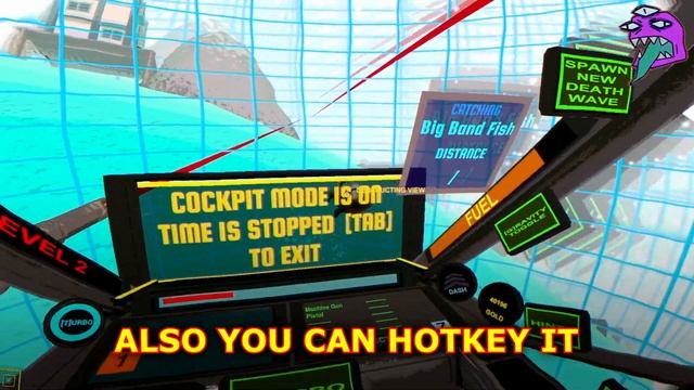 Fishing In Space Game | Mech Punk Devlog смотреть онлайн