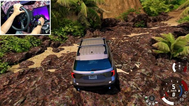 Ford Explorer King Of The Jungle: Epic Off-Road in BeamNG.drive смотреть онлайн