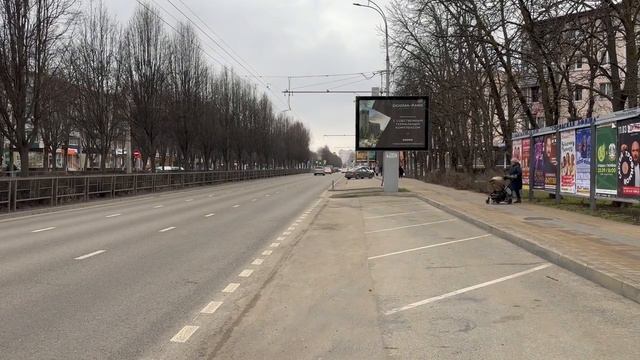 Реклама на ситибордах г. Краснодар, ул. Ставропольская, 177 А смотреть онлайн