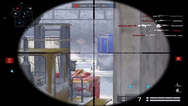 Warface:ax308 Ангар Новый год смотреть онлайн