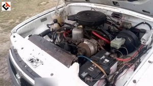 звук волги 3110 с двигателем V8 от газ 53