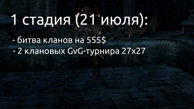 ⚔️ Календарь событий на новом х100 и розыгрыш 25$ от KetraWars смотреть онлайн