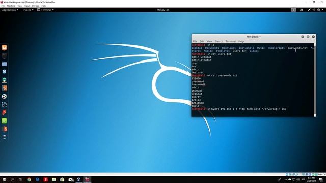 Webpentest Simple Command Injection смотреть онлайн