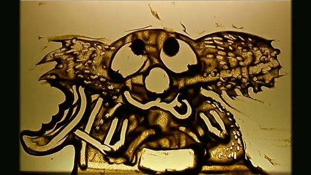 Почему коала ест один эвкалипт.Sand Art For Children. смотреть онлайн