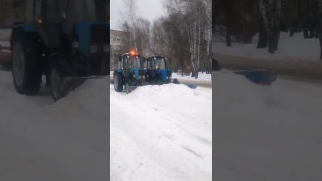 Два мтз в деле ?