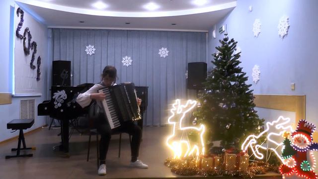 09 Захаренко Екатерина - А. Коробейников «В теплый вечер по Тверской»