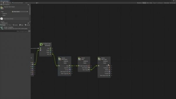 New Easy Inventory System Package for Unity Visual Scripting