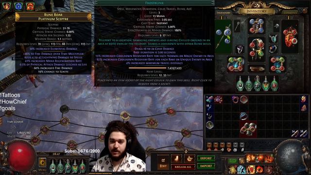 Path of Exile 3.22 | Day 3 & 4 Chief SSF RF Update смотреть онлайн