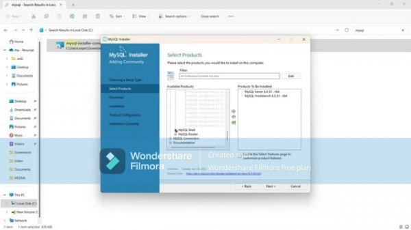 Effortless MySQL Installation: Resolving 'Path Already Exists' Issue