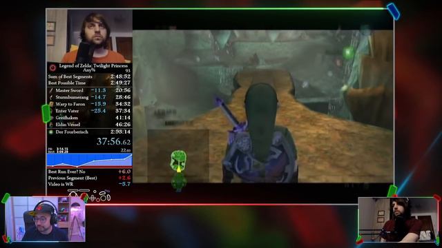Commentaire Et Analyse Du WR De Zelda :Twilight Princess Avec Marco ! Partie 1