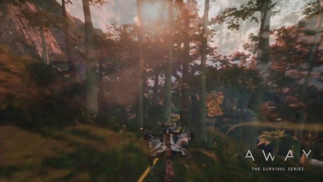 AWAY: The Survival Series | Gliding Prototype смотреть онлайн