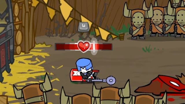Castle Crashers нарезка моментов смотреть онлайн