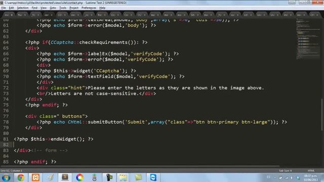 Yii Framework PHP - 37: Personalizando generador смотреть онлайн